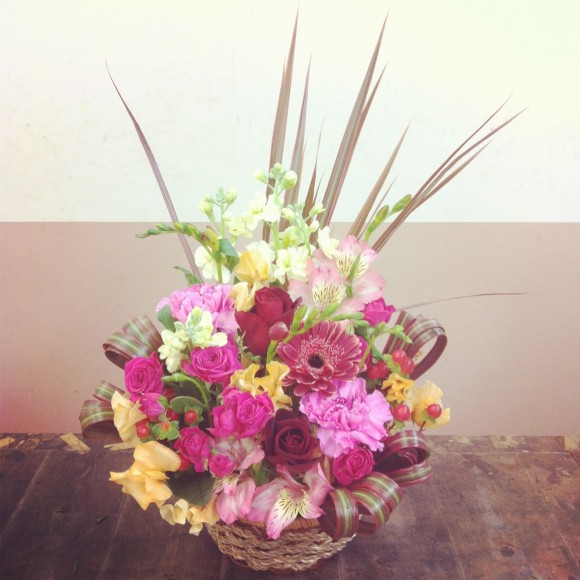 Flower Arrangement201415